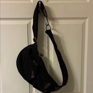 Black Men's Crossbody Bag